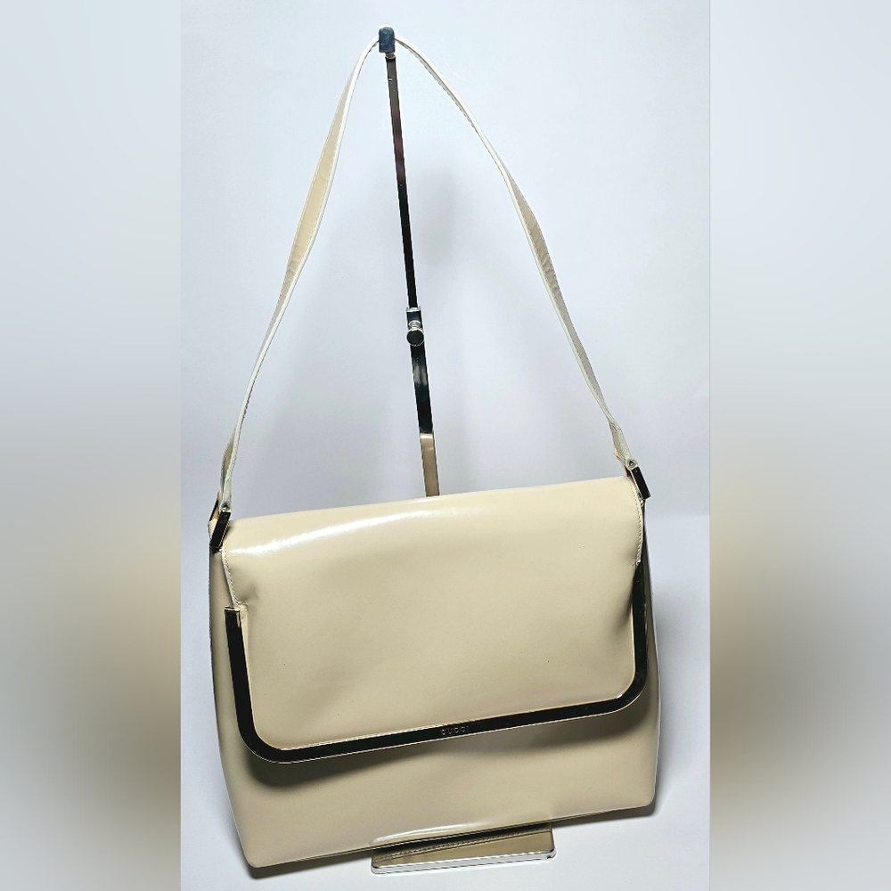 Gucci Cream Shoulder Bag